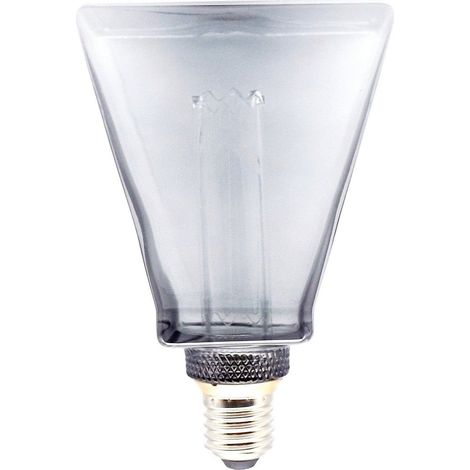 Bombilla Decorativa LED E27 4W 1800K Diamante Cristal Gris, Smoky (1/2)