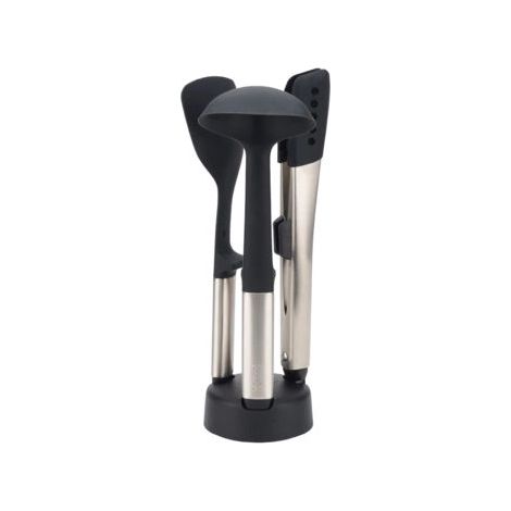 Joseph Joseph Elevate Fusion Utensili da Cucina Inox