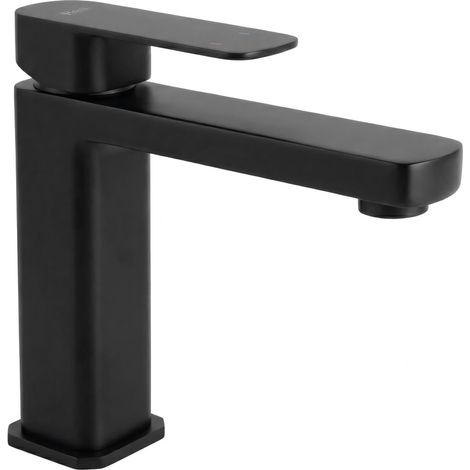 BATHROOM FAUCET REA ARLO BLACK LOW (1/5)