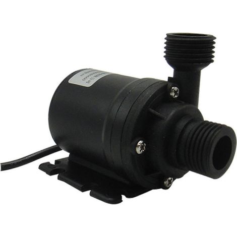 Pompe submersible multifonctionnelle, hauteur de refoulement de 5 mètres, matériau ABS, moteur sans balais à haut rendement, facile à installer. (1/5)