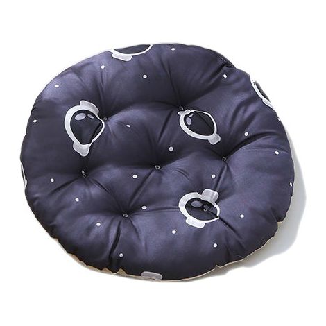 Coussin coton lin style japonais belles fesses tissu épaissi balcon baie vitrée tatami rebord de fenêtre sol méditation 3030cm