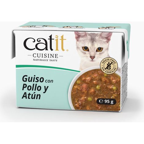 Guiso para gatos Catit Cuisine