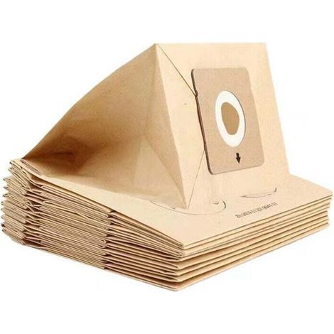 Lot de 15 Sacs de Rechange Compatibles avec Rowenta ZR003901 Compacteo accessimo / City Space / Mini Space Aspirateur,Replacement Sacs RO1717 RO1733 RO1751 (1/4)