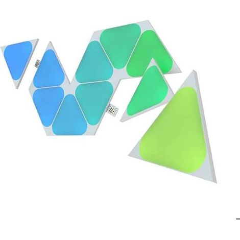 Nanoleaf Shapes Triangles Mini panneaux lumineux modulaires (1/3)