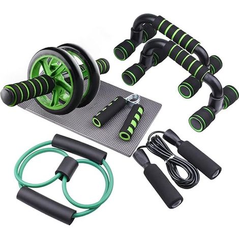 Support pour bandes élastiques multi-usages pour pompes, musculation, abdominaux et exercices pour les mains. (1/5)