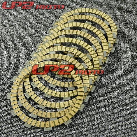 For Yamaha WR250 94-98, YZ250 93-15, WR450 03-15 clutch plates( )