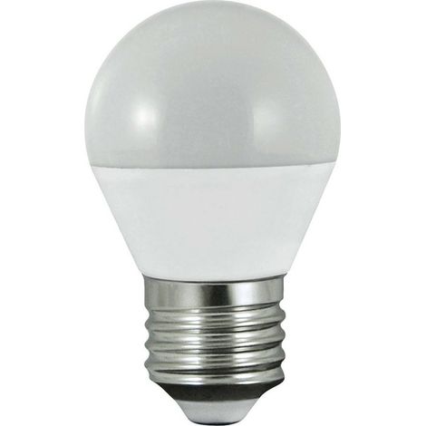 Bombilla LED de 7W E27 G45, luz fría, 6000k (1/4)