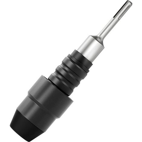 Adaptador SDS-Plus a SDS-Max apto para martillos perforadores de 8-1/4 pulgadas. (1/5)