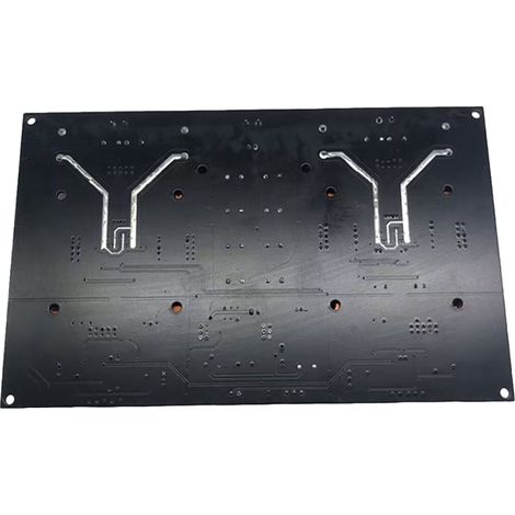 Digitale Leistungsverstärkerplatine Klasse D 2.0-Kanal-Verstärkermodul Luftkühlung Dual-Chip 600W+600W YJ TPA3255 (1/5)