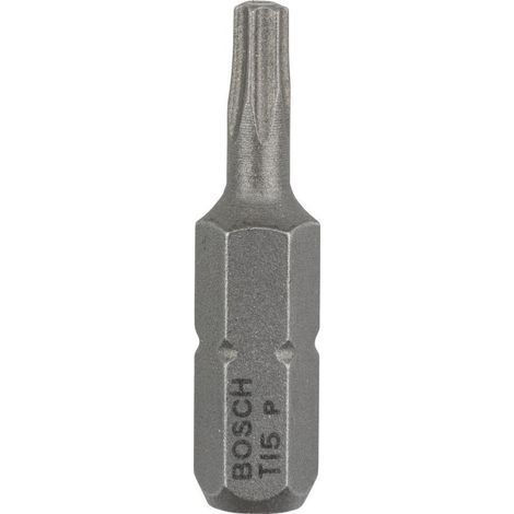 Bosch Schrauberbit Extra-Hart T15, 25 mm