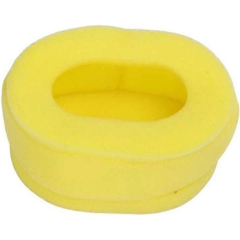 Filtre à air moteur double mousse jaune, pièce de rechange pour moto Suzuki DR 125 200 (1/5)