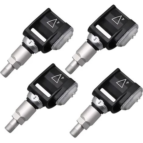 (4 pièces) Capteurs de pression des pneus 433 MHz (réf. 13598787) compatibles avec Cadillac ATS, CTS, Chevrolet Camaro, Buick Cascada et Opel. (1/5)