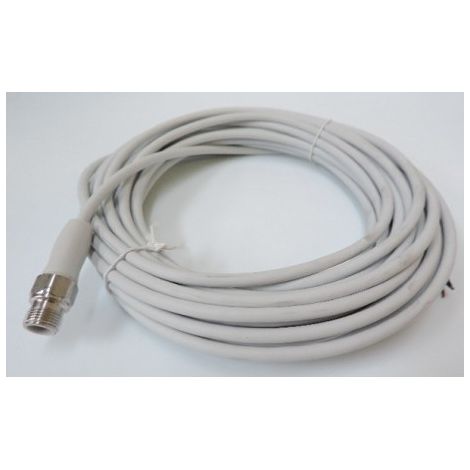 Câble pour capteurs/actionneurs 5P connecteur male M12 / libre longueur 10m gris SAC-5P-M12MS/10,0-600 HD PHOENIX CONTACT