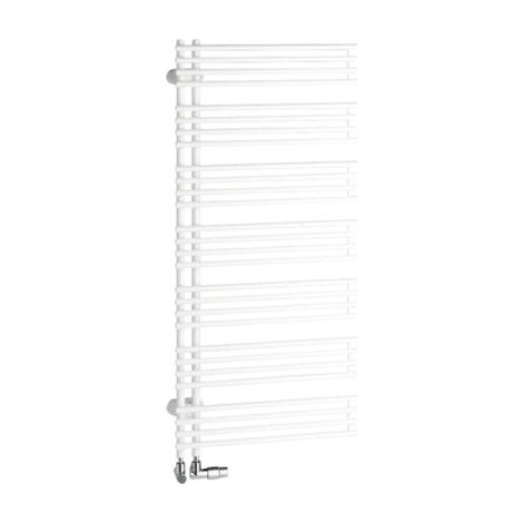 [NEUWERTIG] B-Ware Kermi Designheizkörper Diveo 1700 X 600 Mm Weiß Anschluss Einseitig Unten Links