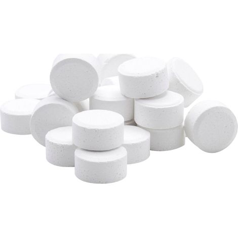 EDG – Chlore lent pour piscine – Pastilles 20g – Traitement efficace de l'eau – Compatible chlore choc et oxygènes actifs – Pot 1 kg