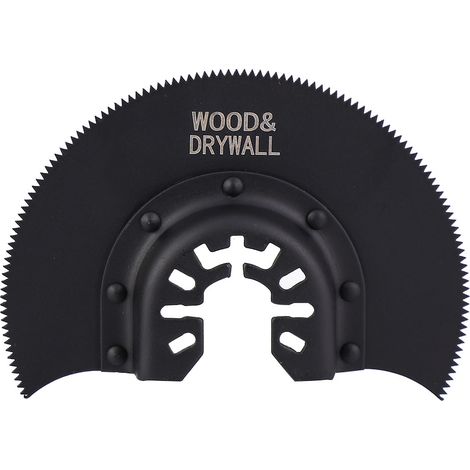 Lame De Scie Oscillante - Acier Au Manganèse 65 - Dureté 61-64 Hrc - Pour Bois Plastique Métal - Diamètre 80 Mm (1/5)