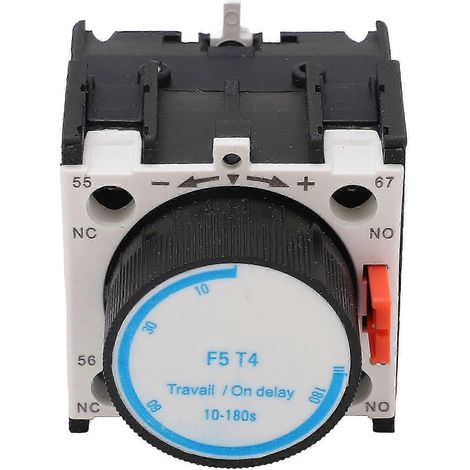 Contacteur AC BERM Industriel 33W, Remplacement Électrique à Contacts en Laiton, Isolation Classe B, Commutateur de Puissance Fiable (1/5)