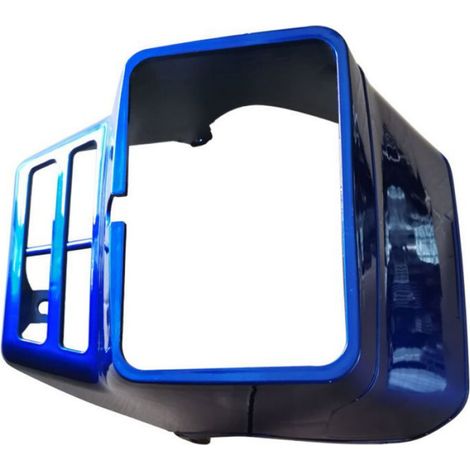 Carénage Avant - Pour Yamaha DT125 - Coque Tête De Fourche - Pièce De Rechange - 1 Unité (1/5)