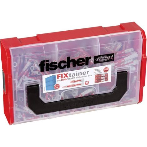 FISCHER 539867 UNIVERSAL VERSIÓN CORTA/LARGA, FIJADOR? DUO POWER SET DE 210 POR JUEGO