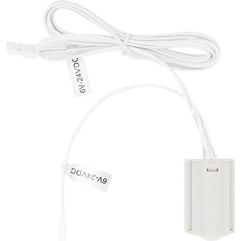 Capteur infrarouge coque blanche, détecteur photosensible intégré, éclairage automatique TDL-2031, commande lumineuse sans fil, module de détection IR pour veilleuse. (1/5)
