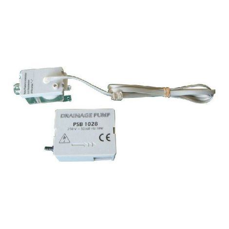Bomba Condensados DCE PSB1028  12 l/h Silenciosa 25dB  Elevación 4m Succión 2m  Mini Bomba Aire Acondicionado 220V