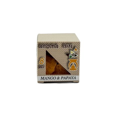 Triangoli di cera profumata al mango e papaya (1/5)