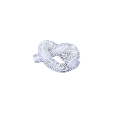65 mm Innendurchmesser, 2 m langer PVC-Wellschlauch-Separator für Industriesauger - Crezuo (1/4)