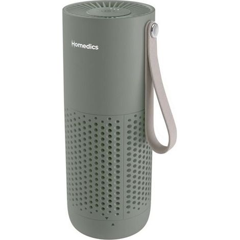 Purificador Homedics Mini Purificador de aire whisperPure Verde (1/5)
