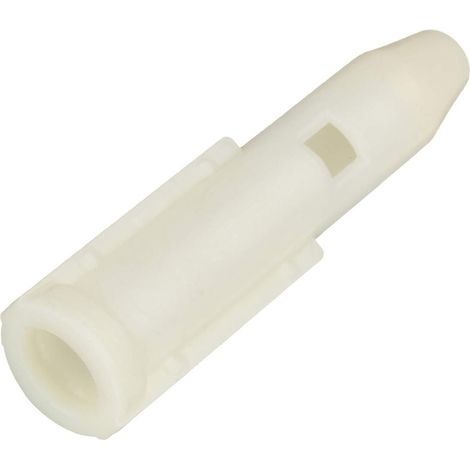 White Gear Shift Lever Adapter compatible with Peugeot 106, 107, 206, 207, 301, 306, 307, 308, 2008, 3008, 406, 508, 5008, 605, 807, Partner, etc., also compatible with Citroen C1, C2, C3, C4, etc. (1/4)