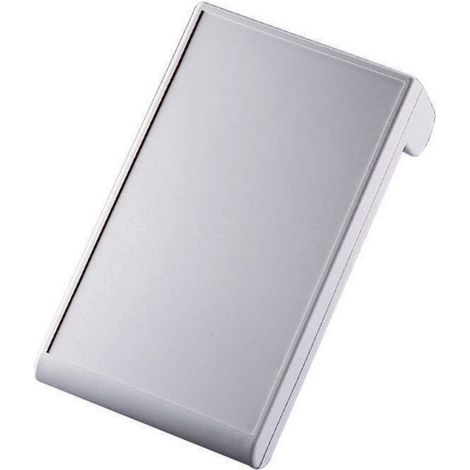 Bopla BOPULT BP 810 Pult-Gehäuse (L x B x H) 176 x 106 x 54 mm ABS Lichtgrau (RAL 7035) 1 St.