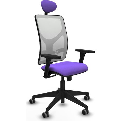 Silla de oficina piqueras y crespo Motilla amarillo mostaza cómoda (1/2)
