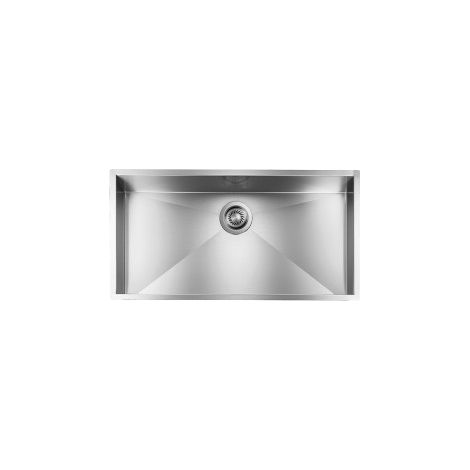 Lavello FILOQUADRA 85X45X19 1 vasca ACCIAIO INOX (1/5)