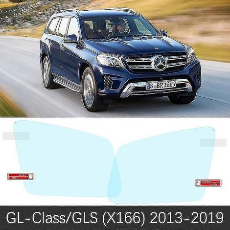 Film de protection pour rétroviseur intérieur Mercedes-Benz Classe GL/GLS X164/X166 (2006-2017) - Anti-buée et imperméable - Accessoires pour Classe GL/GLE/X166 (1/5)