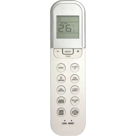 Télécommande de rechange RG36F/BGEF pour climatiseur Midea RG36F2/BGEF RG36F3/BGCEF RG36F3/BGEF (1/4)