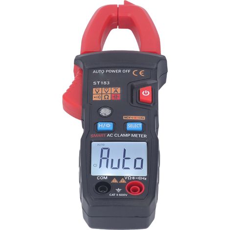 Digitales Zangenmessgerät, multifunktionales AC/DC-Voltmeter, intelligentes Auto-NCV-Multimeter zur Messung (1/5)