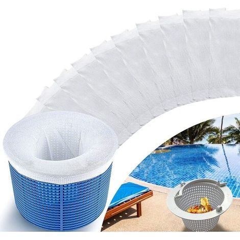 Lot de 20 Sacs filtrants pour aspirateur de Piscine compatibles avec Pool Blaster Water Tech Catfish, Max CG, Aqua Broom et aspirateurs Pool Blaste