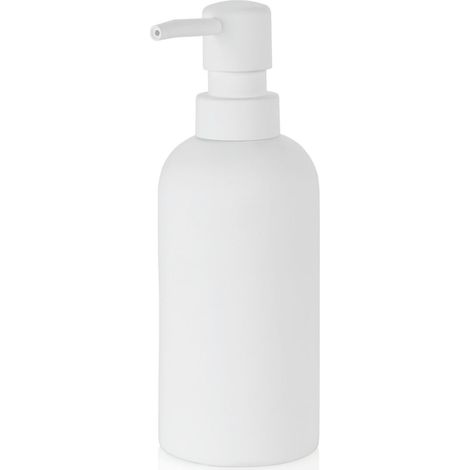 Dispensador de Jabón Andrea House Mate Blanco ABS 330 ml Poliresina (Ø 6,5 x 18,5 cm)