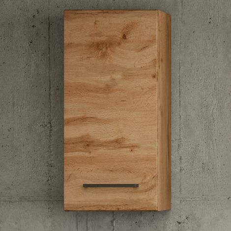 Armoire murale Malvo 30cm - chêne (1/5)