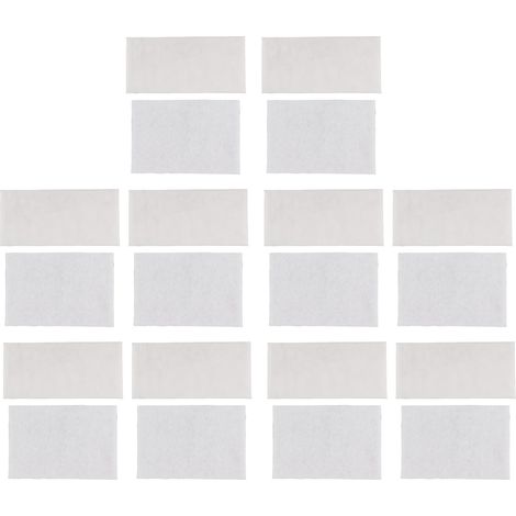 10 Pièces Filtre à Éponge et Fibre pour Aspirateur Miele GN - Filtre de Remplacement (1/5)