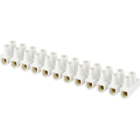 Lüsterklemme 12pol 1,5-2,5mm² 10x Lüsterklemmen & Aderendhülsen (1/2)