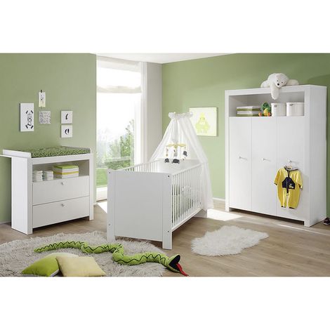 Mömax Babyzimmer Olivia Weiß