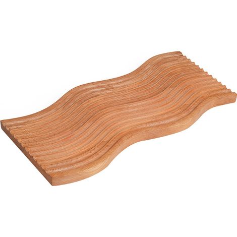 Plateau de service en bois pour le pain et les aliments, convenant aux fruits, desserts, en-cas et tables de cuisine.-AquaForge (1/5)