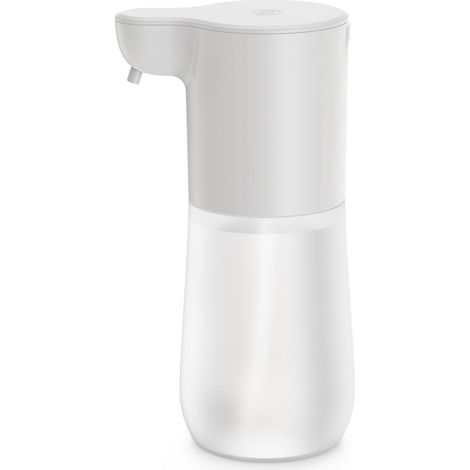 Distributeur automatique de savon, 600 ml distributeur automatique de savon, rechargeable par USB, distributeur de savon liquide étanche