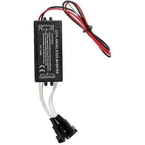 Onduleur 12 V de remplacement pour anneaux halo CCFL Angel Eyes (1/3)