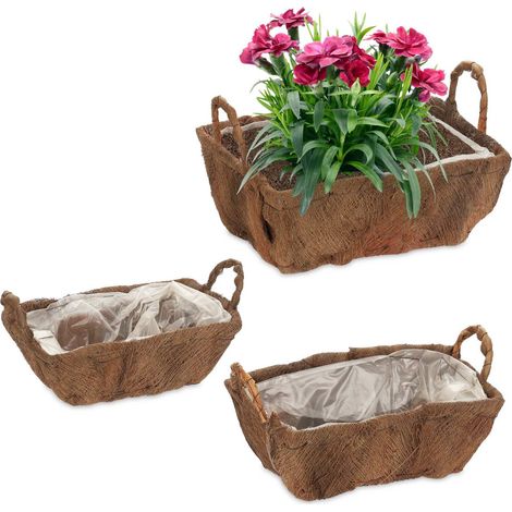 Blumenkasten balkon 3er set 8