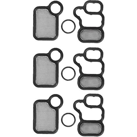 Joint de tiroir de soupape de solénoïde VTEC (9 pièces) - Joint de solénoïde VTEC 15845-RAA-A01 pour Honda Accord Elements série K VTEC
