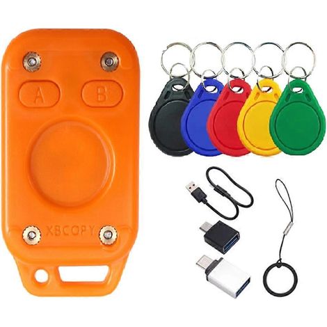 Chameleon V2.0 Lecteur de puces RFID, émulateur, duplicateur NFC, décodage de cartes 125K 13,56 MHz, porte-clés Chameleon Ultra CUID (1/5)