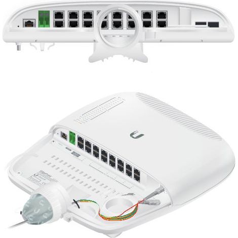 SWITCH UBIQUITI EP-S16 EDGESWITCH S16 EDGEMAX EXTERIOR