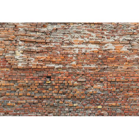 Komar Bricklane 368 x 248 cm, Papier peint panoramique XXL4-025, photomurale sur intissé (1/4)