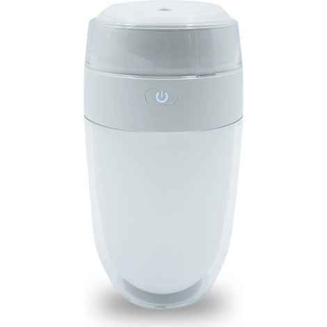 Mini humidificador 80x80x152mm Carga USB y LED colores PROFUSION HUMIDIFICADOR  Color: Blanco
